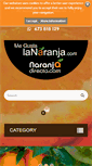 Mobile Screenshot of megustalanaranja.com